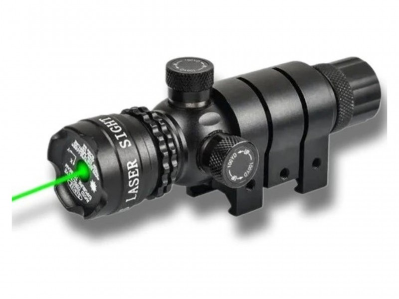 لیزر روی اسلحه و تفنگ بادی