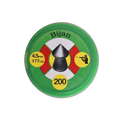 ساچمه تیر تفنگ بادی بیژن سر تیز کالیبر ۴.۵