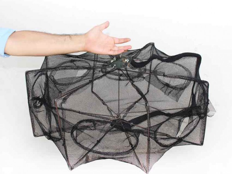 تور صید بچه ماهی و میگو ( گرگور ) ۸ چشمه