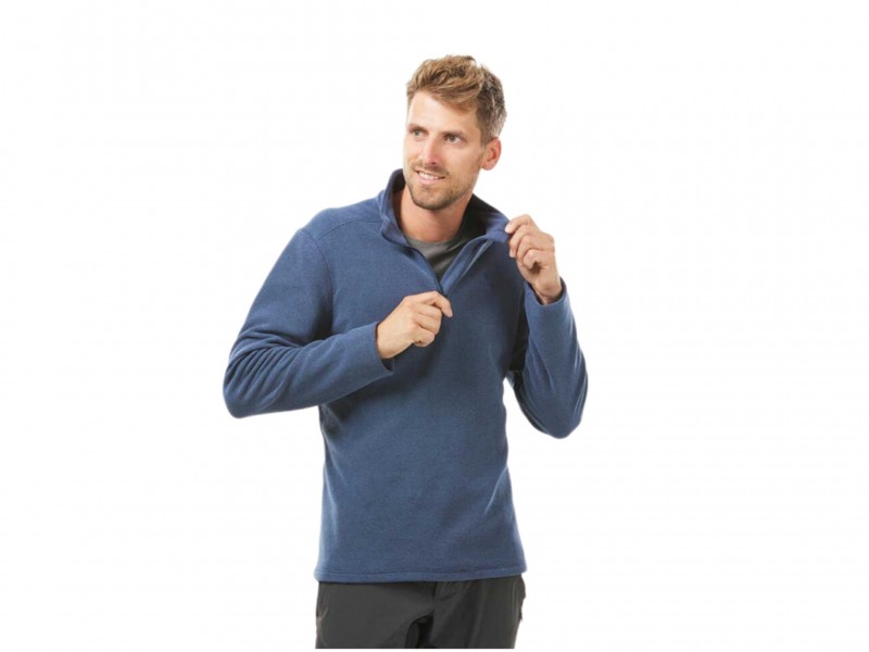 پلار نیم زیپ مردانه کچوا مدل MH100