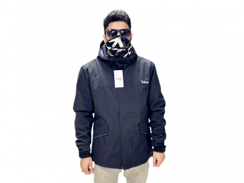 کاپشن کوهنوردی دوپوش TELENT