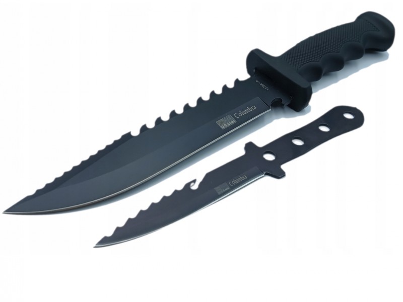 چاقوی شکاری پرتابی دار کلمبیا مدل 1278A_A