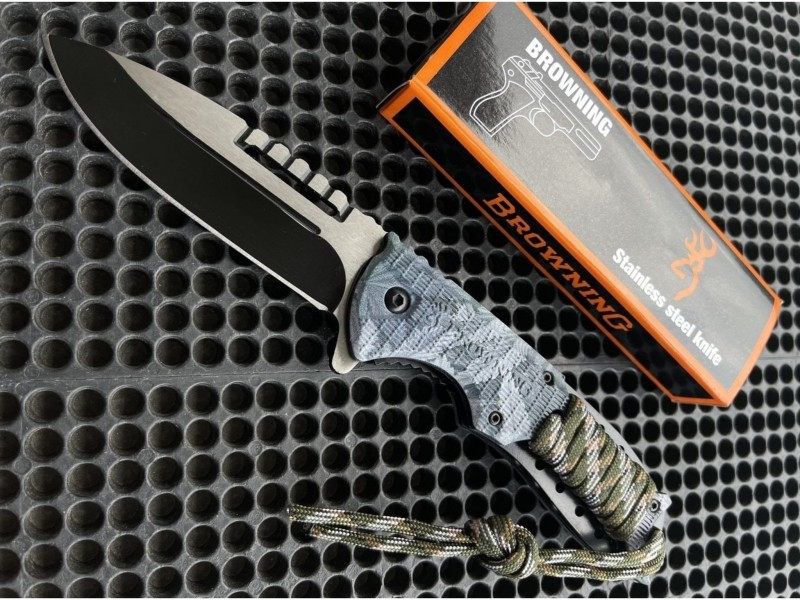 چاقو کوهنوردی تاکتیکال برونینگ Browning