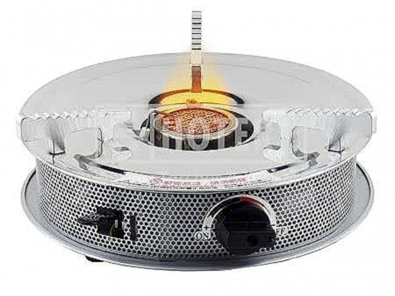 اجاق گاز پایه دار سفری Mini Gas Burner