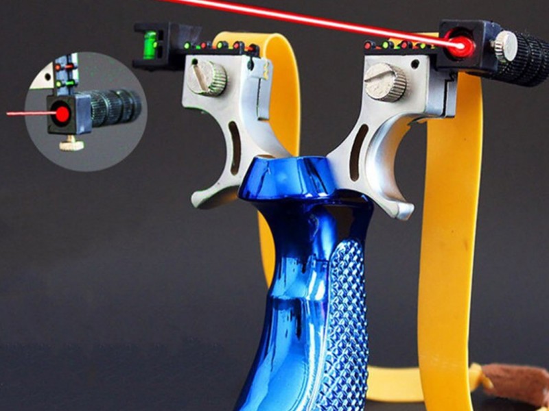 تیر کمان سنگی لیزر دار