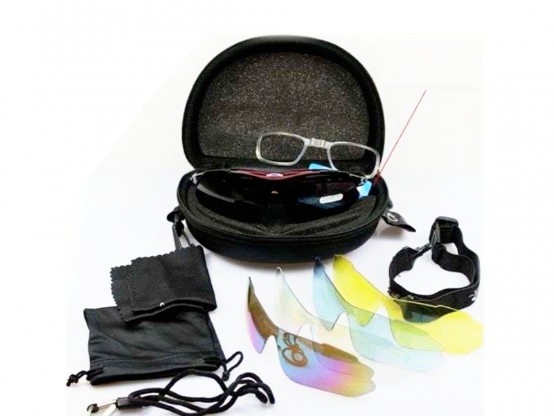 عینک کوهنوردی 5 لنز برند اوکلی OKLEY