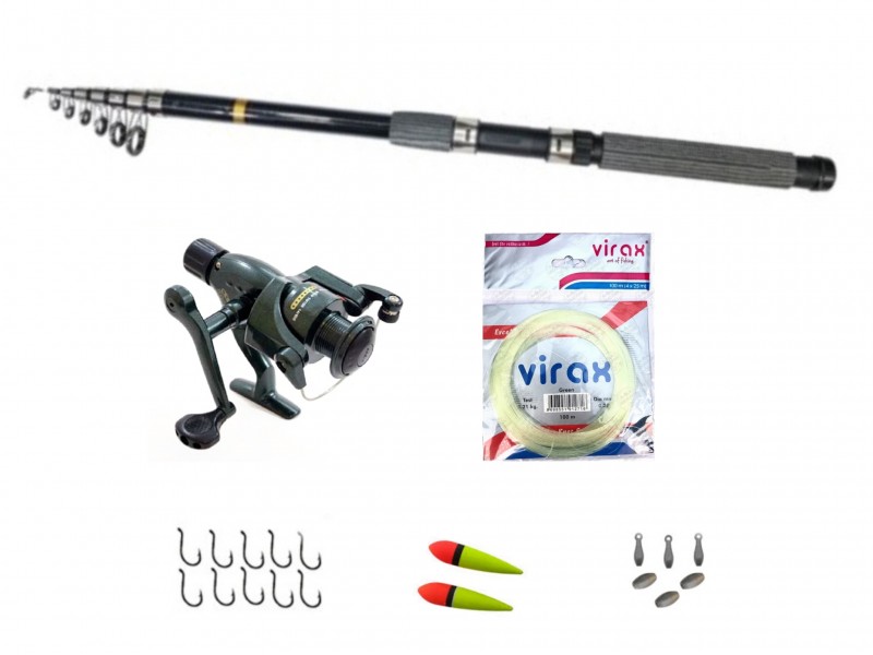 ست ماهیگیری مناسب رودخانه