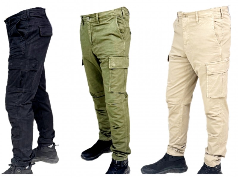 شلوار 6 جیب تاکتیکال Jack & Jones