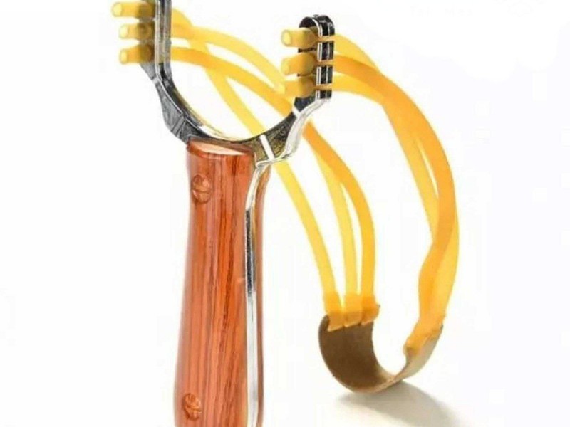 تیر کمان سنگی طرح چوب