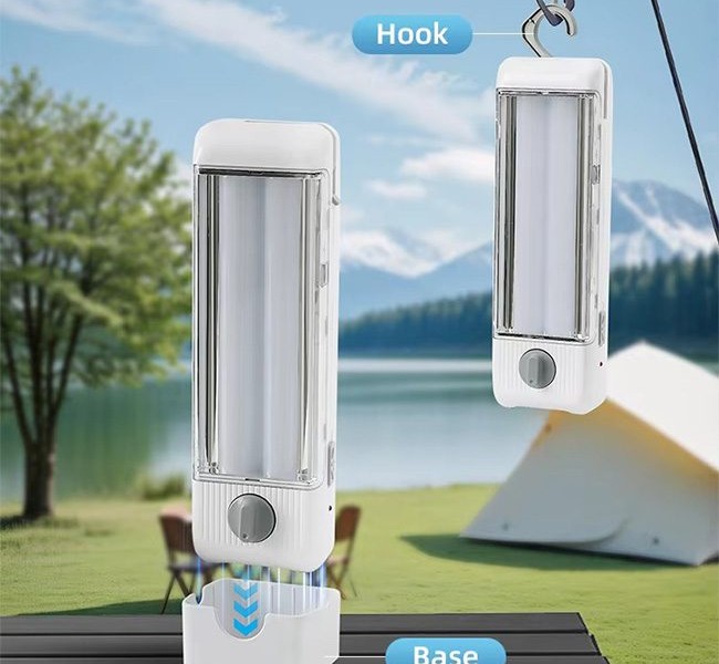 چراغ اضطراری شارژی ویداسی 890