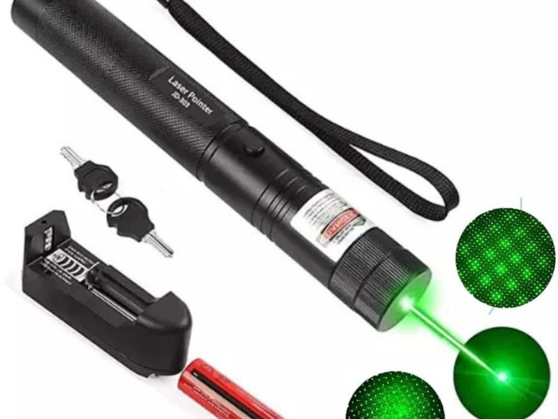 لیزر پوینتر سبز  مدل  Green Laser Pointer 303