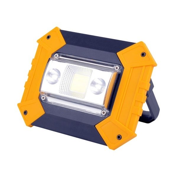 چراغ پرژکتوری شارژی و پاوربانک مدل LL601