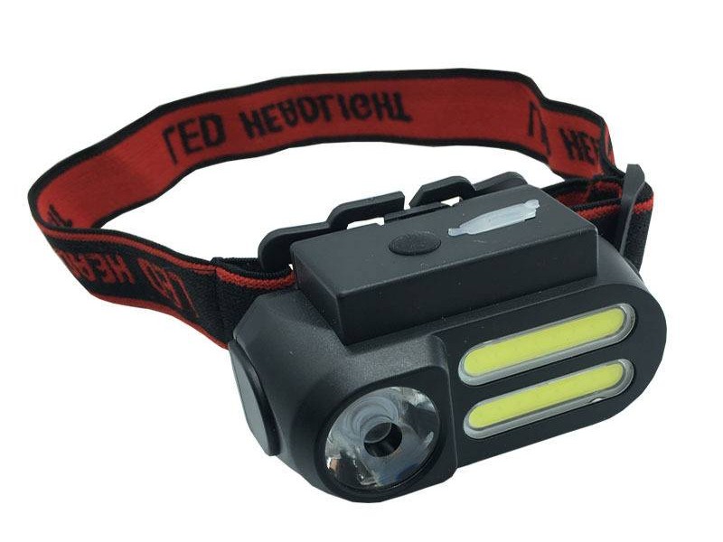 چراغ پیشانی هدلایت سنسور دار شارژی NF-611G