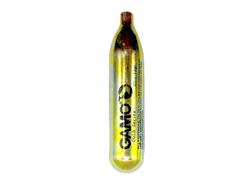 کپسول تفنگ CO2 گامو طلایی ۱۲ گرمی