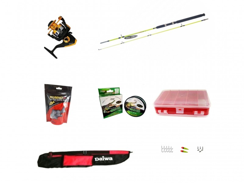 ست ماهیگیری دوتکه شیمانو