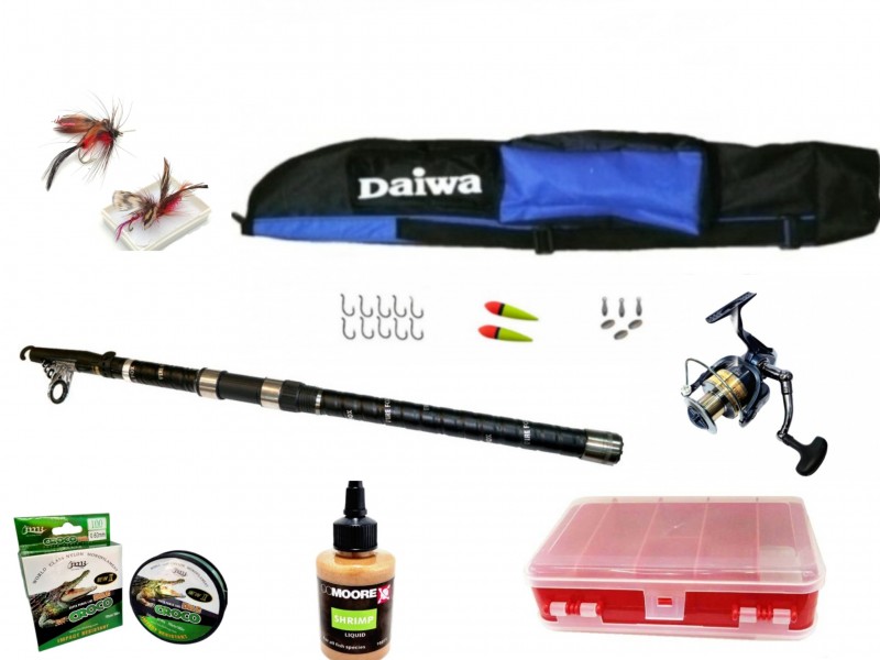 ست ماهیگیری فول کربن فایرفاکس