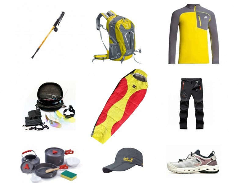 ست کوهنوردی تابستانه سبلان