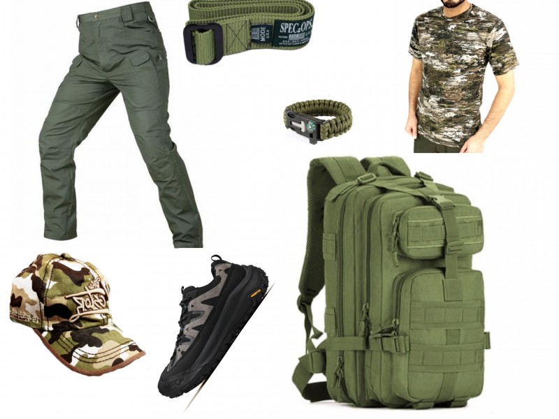 ست طبیعت گردی تاکتیکال 5.11