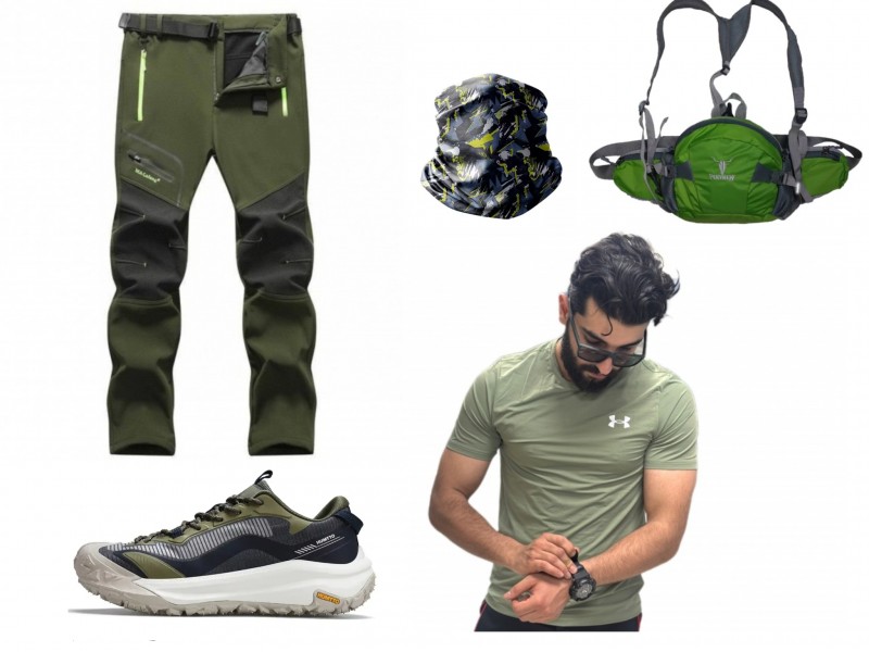 ست کوهنوردی و پیاده روی سبک آرتا