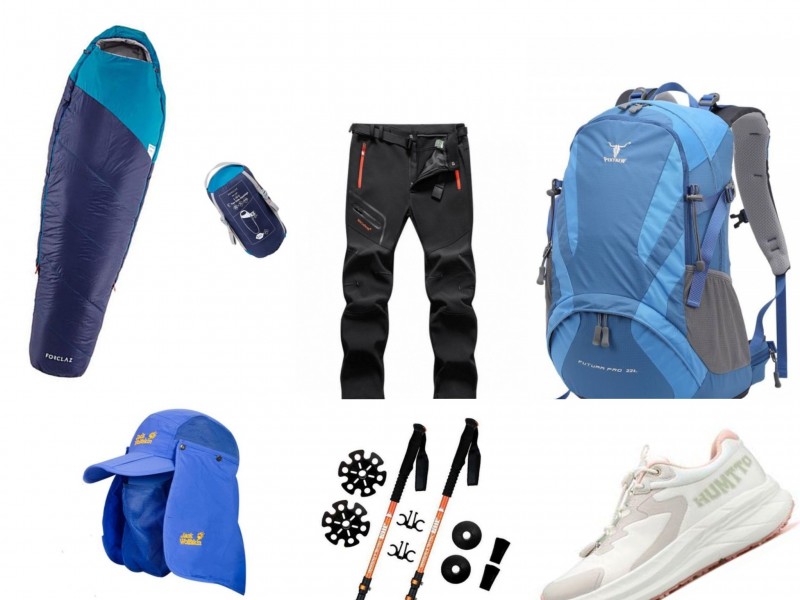 ست پیاده روی و کوهنوردی زنانه آراز