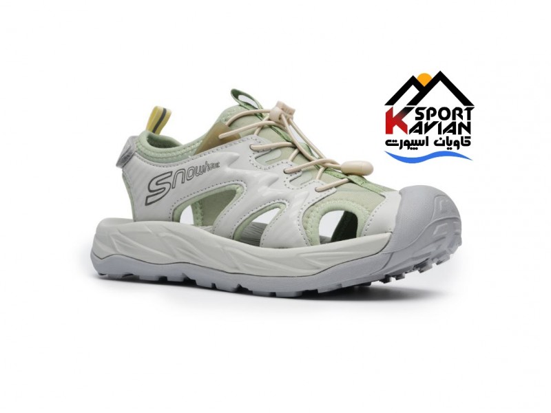 صندل جلو بسته زنانه اسنوهاک مدل salo کد SN-S1281W