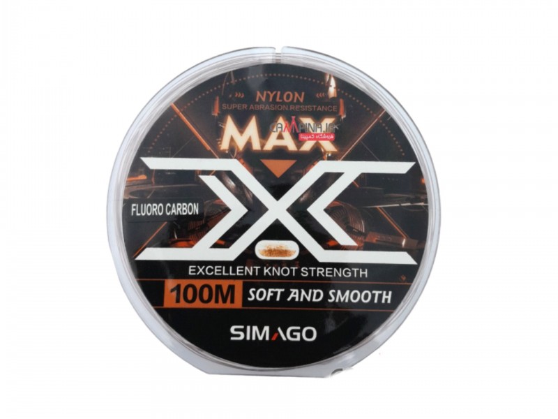 نخ ماهیگیری فلورکربن MAX مدل SIMAGO