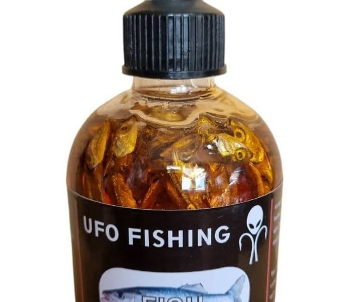 لیکوئید (طعمه ماهیگیری) ماهی و میگو  UFO FISHING