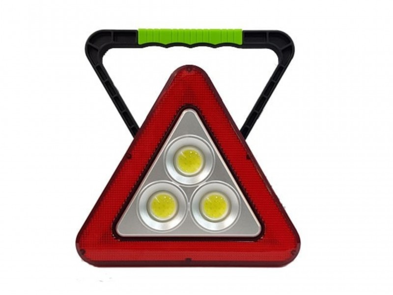 چراغ مثلث خطر شارژی مدل HS-8018