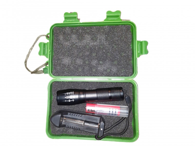 چراغ قوه پلیس یووی دار مدل UVH