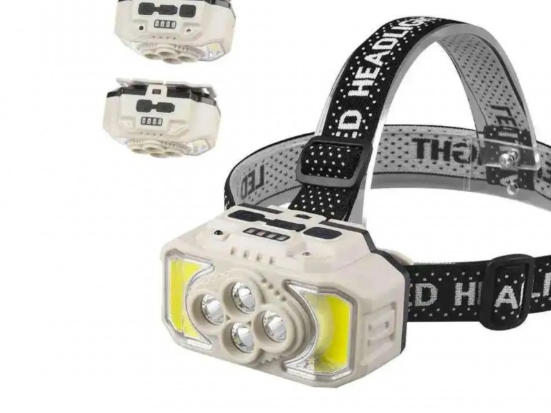 هدلایت کوهنوردی سنسوردار مدل H815