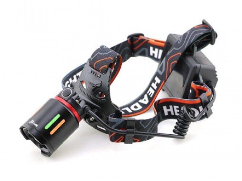 هدلایت کوهنوردی زوم دار و پاوربانکدار اسمال سان