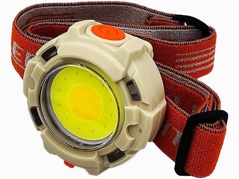 هدلایت دوکاره شارژی CY-2026-C