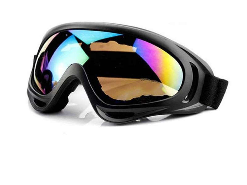 عینک موتور سواری و  طوفان  تک لنز