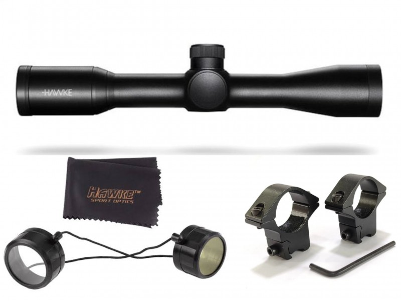 دوربین تفنگ بادی مدل هاوک HAWKE 4.32