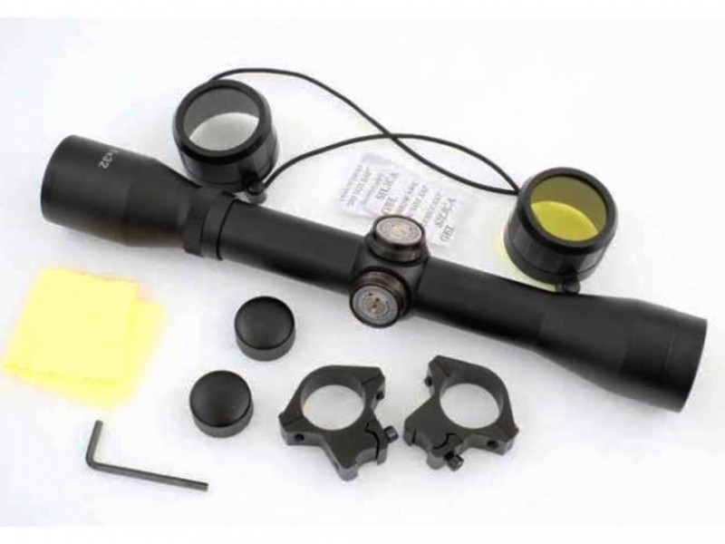 دوربین تفنگ بادی مدل کونوس KONUS 4.32