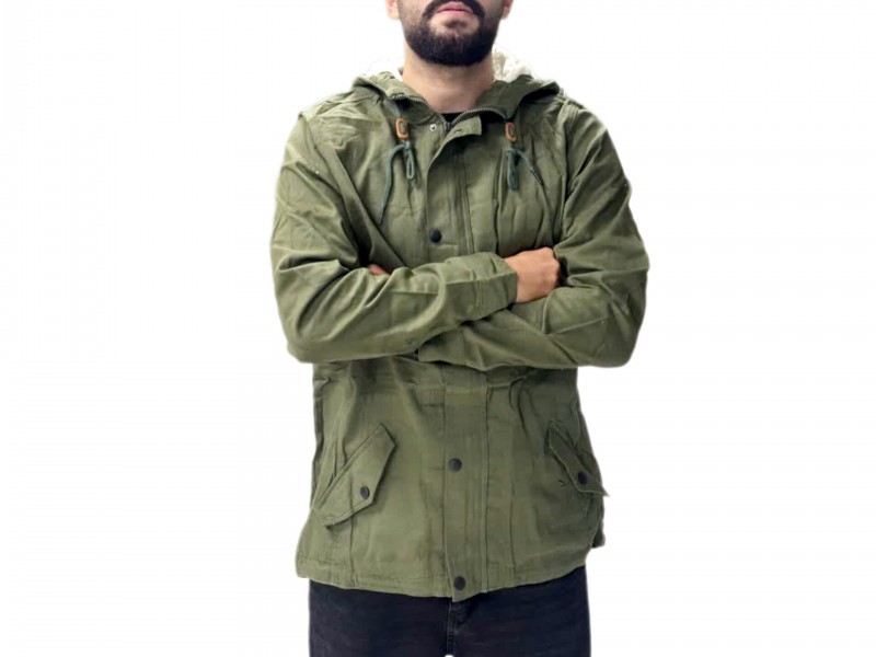 سویشرت پاکاری سبز برند PULL &BEAR