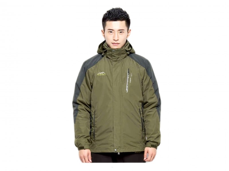 کاپشن کوهنوردی دوپوش داخل پلار FENGXUELANG