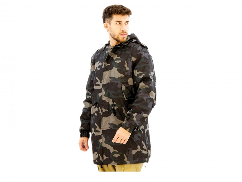 سویشرت پاکاری چریکی برند PULL &BEAR