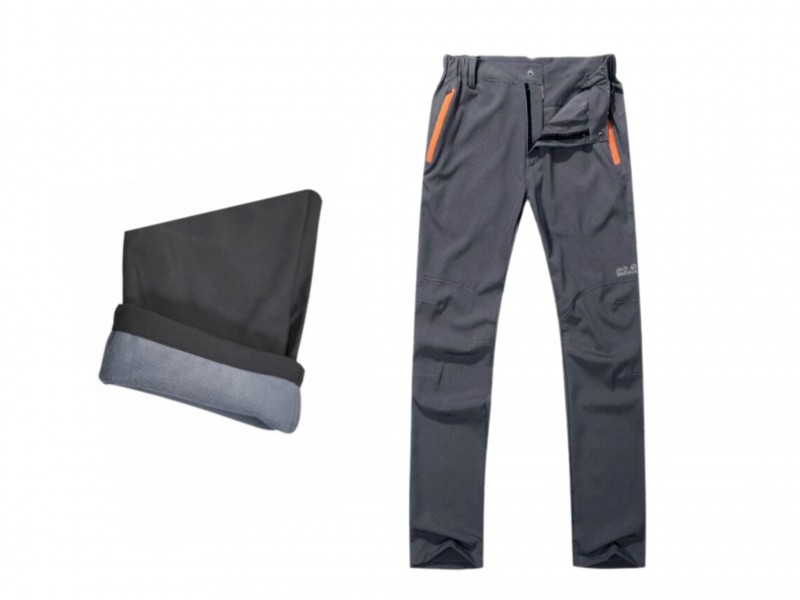 شلوار وینداستاپر داخل پلار جک ولف اسکین مدل Wild Woiffoot