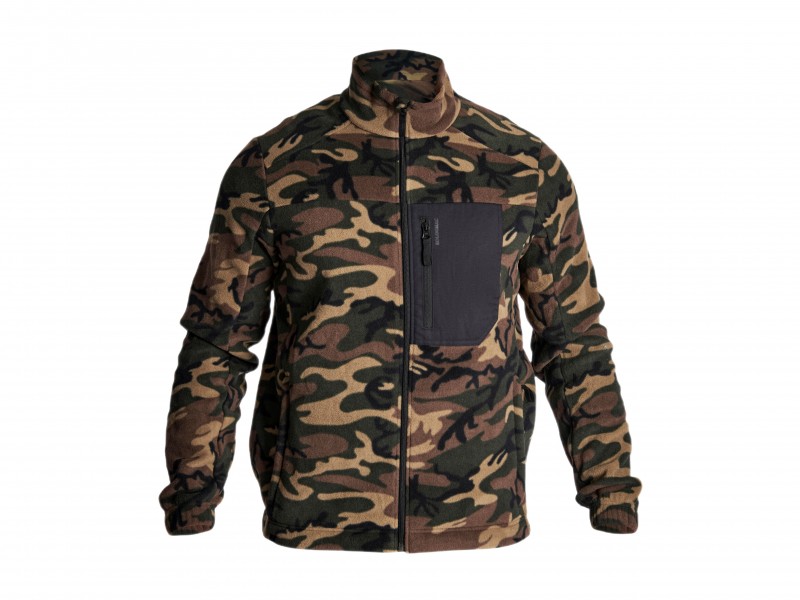 سویشرت پشمی تمام زیپ دکتلون  DECATHLON SOLOGNAC