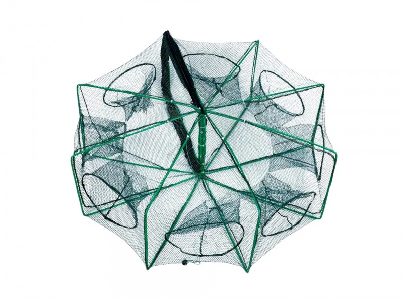 تور صید بچه ماهی و میگو (گرگور) ۸ چشمه