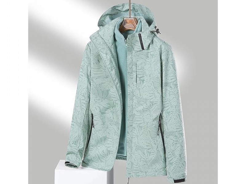 کاپشن  دوپوش زنانه کوهنوردی و اسکی