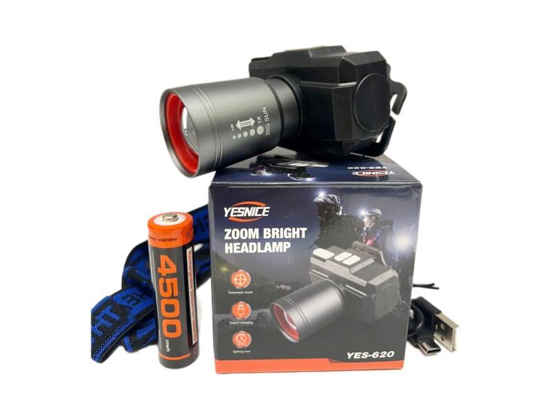 هدلایت کوهنوردی یس نایس YESNICE-620