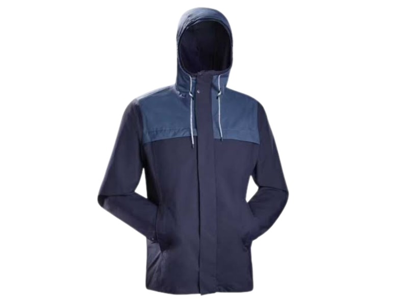 کاپشن دوپوش مردانه فورکلاز مدل Travel 100 گورتکس ضدآب