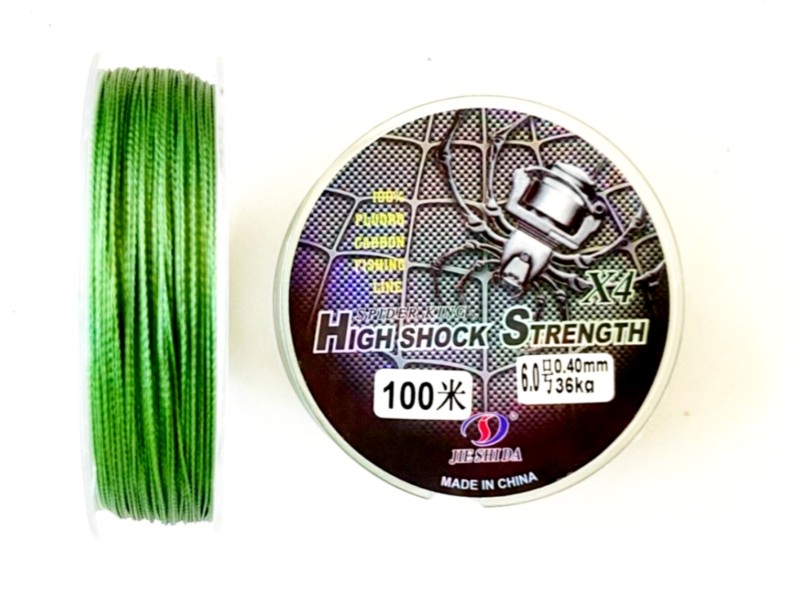 نخ ماهیگیری ابریشم  اسپایدر  SPIDER HIGH SHOCK STRENGTH 0.40mm