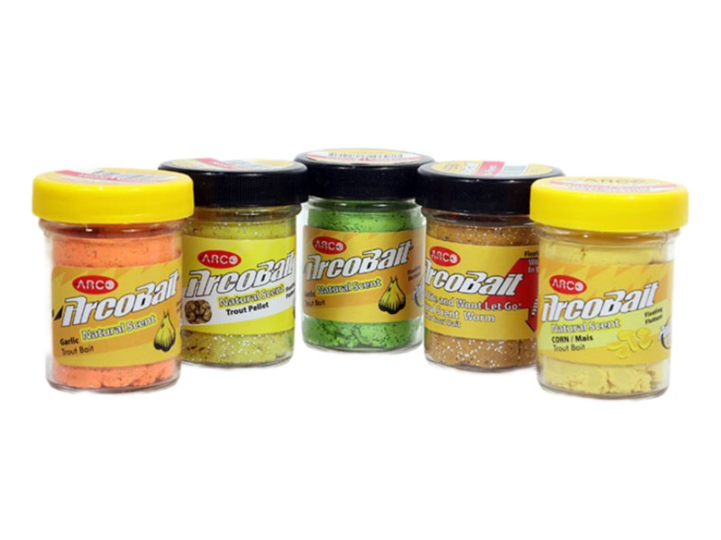 طعمه ماهیگیری طرح بریکلی ARCO