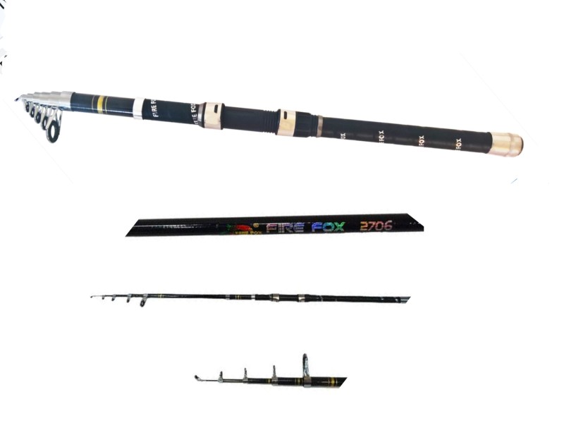 چوب ماهیگیری  تلسکوپی فایرفاکس مدل Advanced Rod 270cm