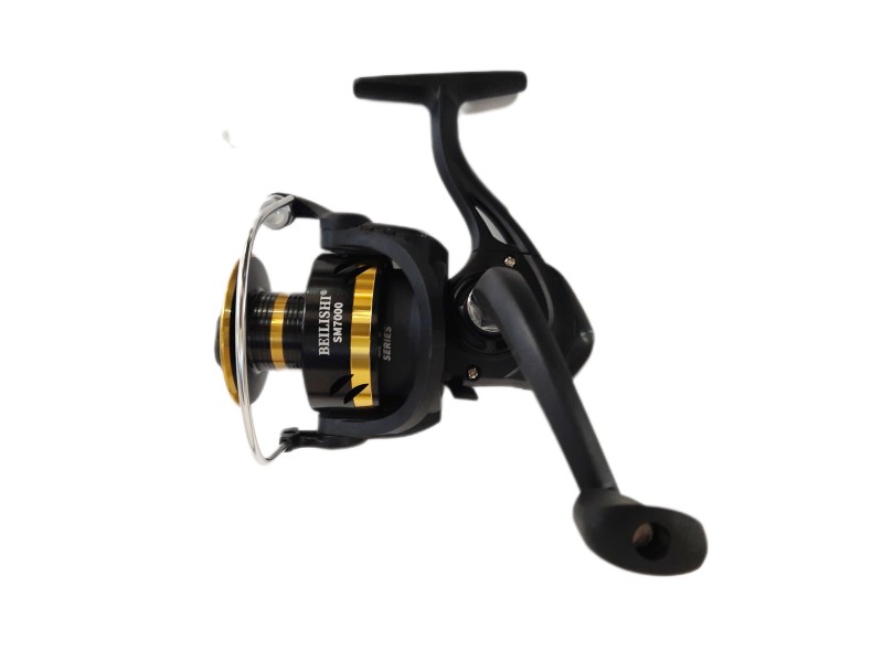 چرخ ماهیگیری اسپول فلز بلیشی مدل  BELLISHI SM7000
