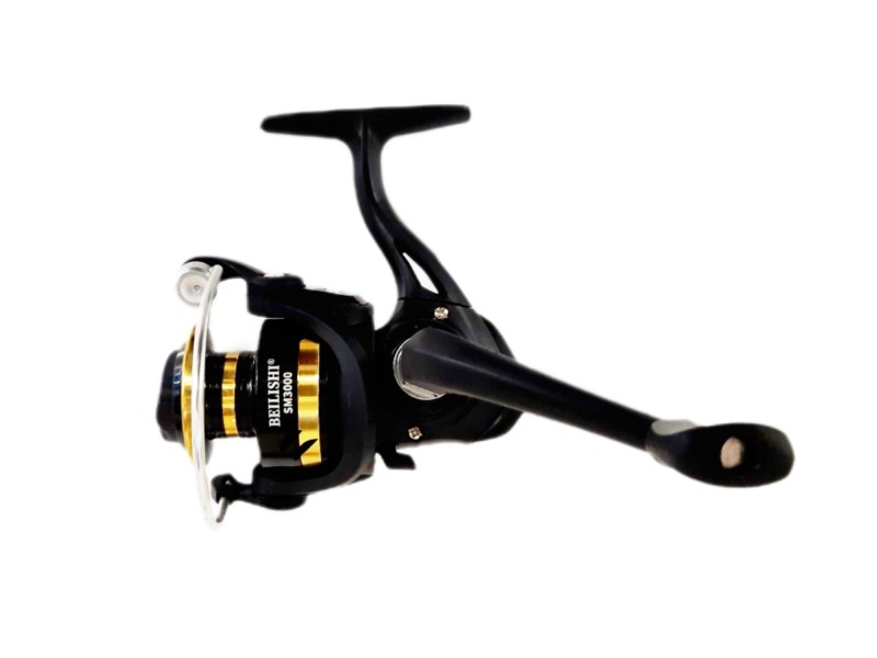 چرخ ماهیگیری اسپول فلز بلیشی مدل BELLISHI SM3000