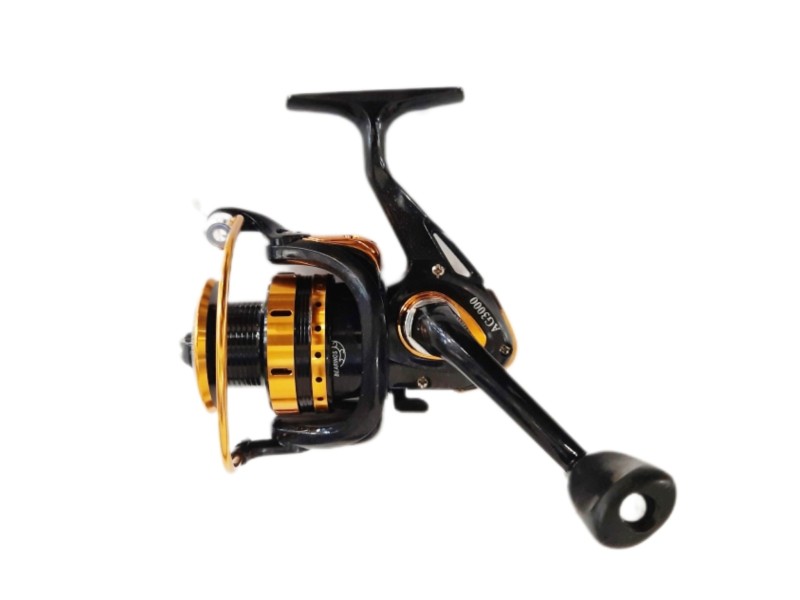 چرخ ماهیگیری اسپول فلزی AG3000